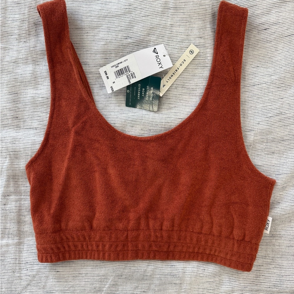 Roxy Terracotta Bralette